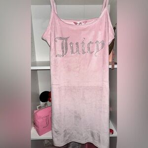 Juicy Couture Pink Dress dress XL